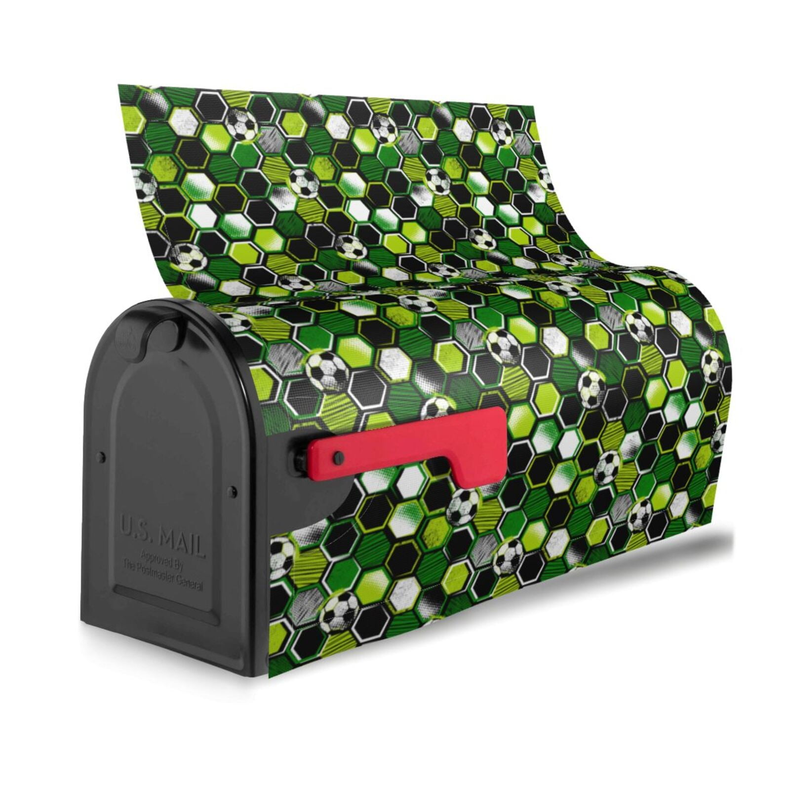 Kdxio Magnetic Mailbox Cover 21x18 in Mailbox Cover Outdoor Decoration Holiday Mailbox Covers for Home Garden Yard-21x18 in