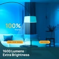 Smart Light Bulbs, 1600LM (100W Equivalent) Smart Bulb, Work with Alexa ...