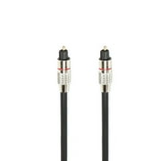 axGear Câble Toslink à fibre optique audio numérique 6Ft 6F de qualité supérieure