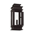 thumbnail image 5 of Livex Lighting - Princeton - 1 Light Outdoor Wall Lantern in Traditional Style -, 5 of 8