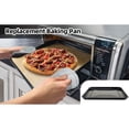 thumbnail image 6 of 2-Piece Enamel Baking Pan & Steel Wire Rack for Ninja Foodi SP101, 13x13in Non-stick Tray + Grill Rack, 6 of 6