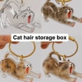 thumbnail image 3 of SharkTRUE Pendentif Commémoratif Cheveux de Chat, Bouteille de Rangement pour Cheveux de Chat et Chien, 3 of 8