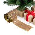 thumbnail image 3 of CJiaWei Ribbon For Holiday And Wrapping Satin Fabric With Scalloped Edge For Bows Party, 3 of 5