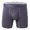Purple, variant on Mens Seamless Comfort Underwear Bag Seamless Breathable Mid Waist Boys Head Try Underwear XXL