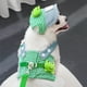 thumbnail image 4 of Conjunto de arnés y correa para mascotas | Chaleco de malla transpirable, correa ajustable, seguridad reflectante, sombrero para el sol, ligero y duradero, paquete de 3 piezas | Verde | S M L | Para, 4 of 6