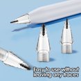 thumbnail image 4 of Replacement Tips For Apple Pencil 1 2 Drawing Stylus Pen Transparent HB Nib For iPencil 1st 2nd Generation Accessories 4X Clear A, 4 of 6