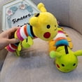 thumbnail image 4 of Juguete para perro, juguete para perro, voz de perro, molar, juguete resistente a las mordeduras, osito de peluche, bichón, oruga, colección de juguetes de peluche, 4 of 5