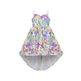 thumbnail image 1 of Robe Fille Haute-Basse Multi-Couleur Ajustable Sans Manches 5 Ans, 1 of 7