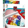 thumbnail image 3 of SmartGames IQ Love Travel Puzzle Game with 120 Challenges for Ages 7 - Adult, 3 of 9