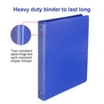Comix 1" Binders Basic 3 RingBinder 200 Sheets Capacity for US Letter