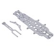 thumbnail image 1 of RC Drift Racing Chassis, Carbon Fiber RC Bottom Chassis Plate Frame for YOKOMO YD2-Z 1/10 Remote Control Drift Car, 1 of 8