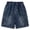 Blue, variant on Jeans Baggy Relaxed Fit Baggy Baggy Denim Mens Denim Shorts 5-6 Years