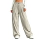 thumbnail image 1 of Niños Pantalones de Navidad Suaves de Color Sólido Pantalones de Longitud Deportivos Casuales para Niños Niñas Traje de Pantalones, 1 of 5