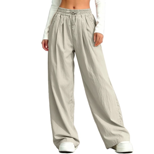 Niños Pantalones de Navidad Suaves de Color Sólido Pantalones de Longitud Deportivos Casuales para Niños Niñas Traje de Pantalones