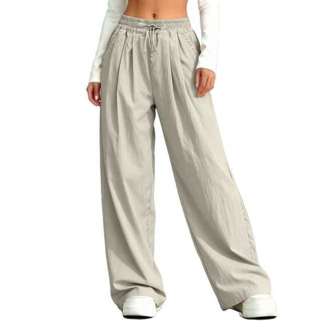 Niños Pantalones de Navidad Suaves de Color Sólido Pantalones de Longitud Deportivos Casuales para Niños Niñas Traje de Pantalones