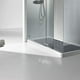 thumbnail image 1 of Alfombra de baño antideslizante | Almohadilla de suelo de ducha con puntos de masaje | Alfombra de baño de plástico impermeable de secado rápido | Ventosas fuertes | Anti fatiga | Orificios de, 1 of 6