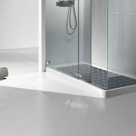 Euaioeiu Non Slip Bath Mat Shower Floor Pad with Massage Dots Waterproof Fast Dry Plastic Bathroom Rug for Tub Security Anti Fatigue Bath Mat for Bathroom Safety and Wet Room Flooring Euaioeiu Non Slip Bath Mat Shower Floor Pad with Massage Dots Waterproof Fast Dry Plastic Bathroom Rug for Tub Security Anti Fatigue Bath Mat for Bathroom Safety and Wet Room Flooring