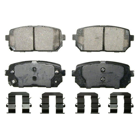 Wagner QuickStop ZD1296 Ceramic Disc Brake Pad Set Fits select: 2007-2010 KIA RONDO