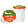 thumbnail image 2 of Panera Bread Cinnamon Roll Light Roast Coffee, 10 Count Single-Serve Pods, 2 of 6