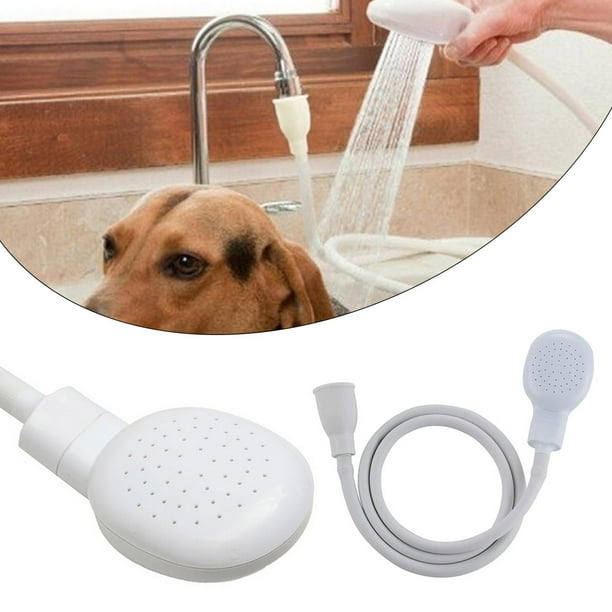 Portable Shampoo Sprayer, Multipurpose Head Sink Spray Hose Kitchen