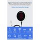 thumbnail image 2 of Sensor de Temperatura y Humedad Tuya Zigbee con Alarma y Pantalla LED para Fermentación de Plántulas y Cría de Animales con Enchufe Europeo, 2 of 10