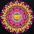 thumbnail image 3 of CafePress - Mandala Cats Sweatshirt - Pullover Hoodie, Classic & Comfortable Hooded Sweatshirt, 3 of 4