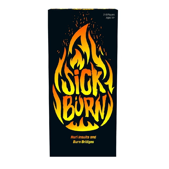 Sick Burn- the Friendly Card Game of Insults