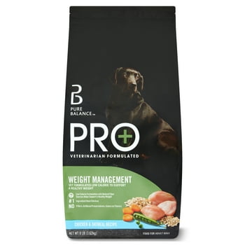 Pure Balance Pro+  Chicken & Oatmeal Recipe Dry Dog Food, 8 lbs