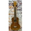 Oscar Schmidt OU5EK-A-U Concert Koa Ukulele with Pre Amplifier, Natural