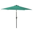 thumbnail image 5 of Deluxe Solar Powered LED Lighted Patio Umbrella - 9' - By Trademark Innovations (Gray), 5 of 11