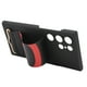 thumbnail image 3 of Funda para teléfono móvil con soporte plegable, resistente a los arañazos, funda protectora para teléfono inteligente Samsung S23 Ultra, 3 of 15