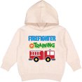 thumbnail image 2 of Inktastic Future Firefighter Kids Fireman Toddler Hoodie, 2 of 4