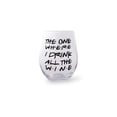 thumbnail image 1 of Copa de vino sin tallo Toynk Toys Friends The One Where I Drink All The Wine, 600 ml, 1 of 7