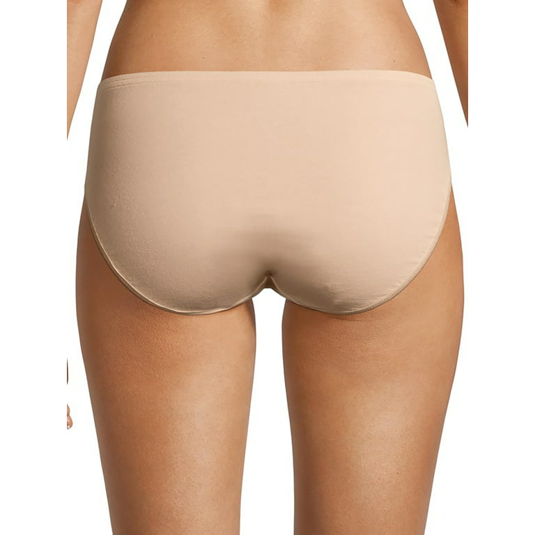 THE BEST FITTING PANTY IN THE WORLD - HIPSTER - WHITE - S / 5