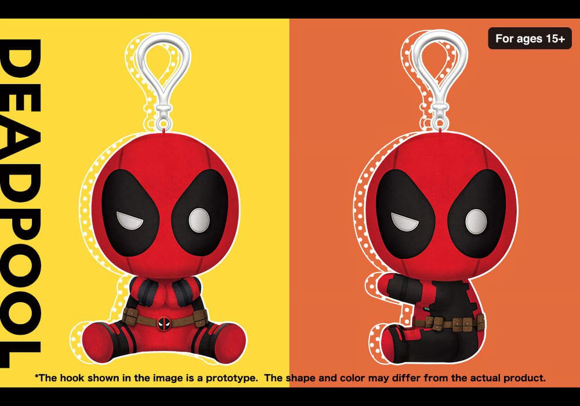 Kotobukiya Marvel Universe: Deadpool Pitanui Plush,Multicolor,6 inches