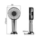 thumbnail image 1 of Mini ventilador portátil Ventiladores potentes de refrigeración por aire de carga USB de mano (negro) Ndcxsfigh Para Estrenar, 1 of 4