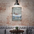 thumbnail image 5 of Get Naked Just Kidding This is A Half Bath Sea Turtle Vintage Tin Sign Turtle Lover Gift Bathroom Decor Plate Plaque Metal Tin Sign Birthday Anniversary Housewarming Gift 12"x8", 5 of 8