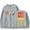 Grey, variant on Matt Rife Stay Golden Tour 2025 Long Sleeved Men's And Women's Fashionable Casual Streetwear
