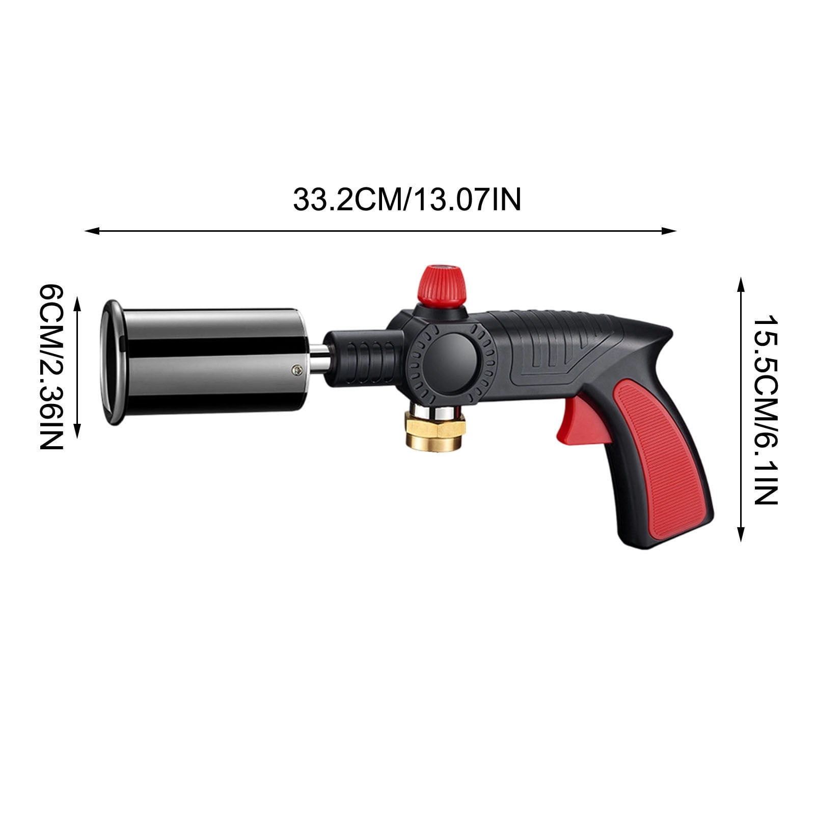 C Camping Canister Interface Handheld Flamethrower For Kitchen Outdoor Baking And Barbecue Multi Functional Lighter