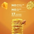 thumbnail image 2 of Blue Diamond Almond Nut-Thins Nut & Rice Cracker Snacks Cheddar Cheese 4.25 oz Pack of 2, 2 of 3