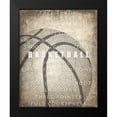 thumbnail image 2 of Kimberly, Allen 15x18 Black Modern Framed Museum Art Print Titled - Sports a Way of Life 1, 2 of 5