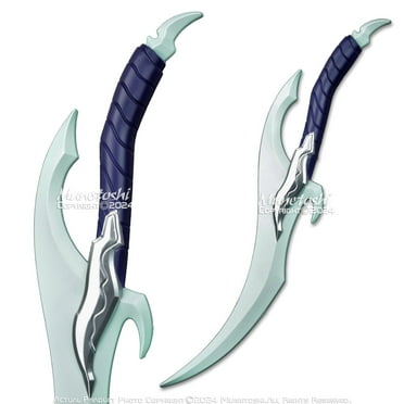 Munetoshi 26" Solo Baruka Dagger Foam Replica Anime Costume Cosplay Prop Halloween Holiday Gift