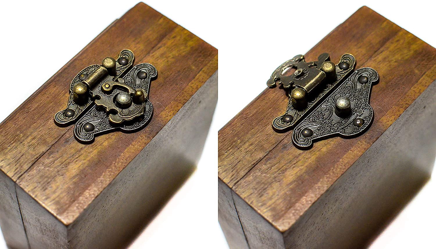Sailor's Art Pocket Antique Handcrafted Brass Compass with Box Camping Equipment-Sailor's Marine Boat Gifts-Direction Navy Compass-Vintage Décor Item