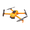 k2, variant on Brushless Motor Drone with Camera, 120° Wide-Angle FPV Drone with Motorized Tilt, 360° Flips, Large Screen Remote Control, Outdoor Quadcopter for Beginners Adults