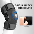 thumbnail image 4 of Cycling sports knee pads meniscus hinge support breathable knee protector joint fixed protector eva anti-collision knee protector, 4 of 8