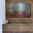 thumbnail image 5 of Luxe Metal Art 'Flower Love' by Samedin Asllani, Metal Wall Art, 16"x12", 5 of 7