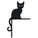 thumbnail image 2 of Letrero Metal para Esquina Puerta Halloween (gato), 2 of 6