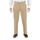 Winthrop & Church 32 Taille x 32 Entrejambe pour Homme Pantalon en Coton devant Uni&44; Kaki – image 1 sur 1