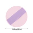 thumbnail image 3 of Portable Round Shower Exfoliating Scrub with Hand Strap, Gentle Exfoliating Tool for Body, Effective Keratin and Dirt Cleansing Scrubber for Skin, by Cosmug, 3 of 5
