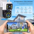 thumbnail image 2 of Cámara Doble Lente Seguridad Wifi 1080p Vigilancia Exterior, 2 of 8